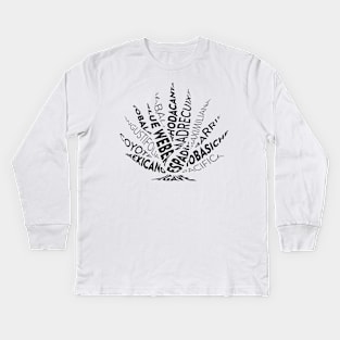 Agaves! Kids Long Sleeve T-Shirt